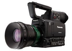 Panasonic shipping pro camcorder for HD shoots