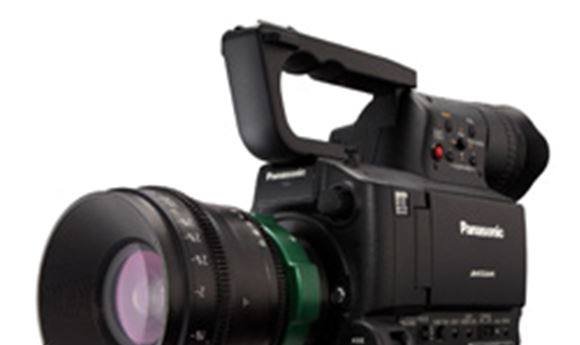 Panasonic shipping pro camcorder for HD shoots