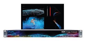 AJA previews HDR Image Analyzer