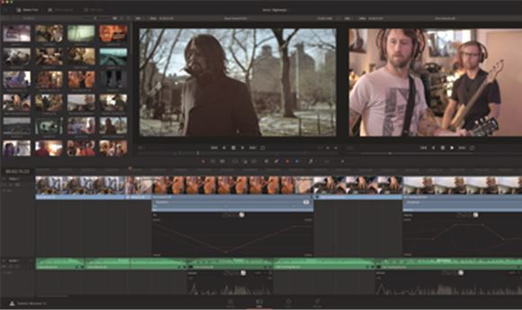 Blackmagic Design releases DaVinci Resolve update