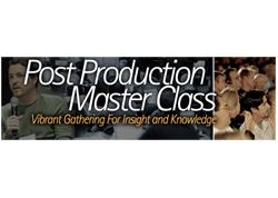 Createasphere to present 'Post Master Class'