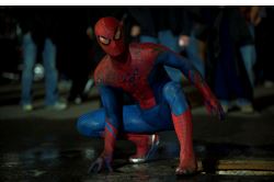 The Amazing Spider-Man's color and conform