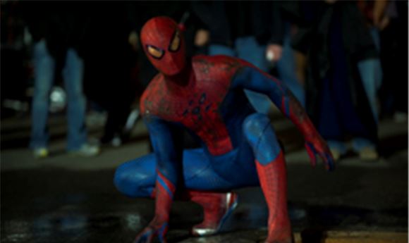 The Amazing Spider-Man's color and conform
