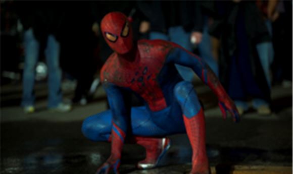 The Amazing Spider-Man's color and conform