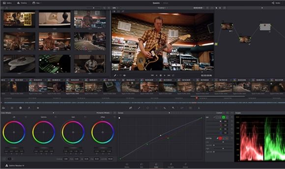 Blackmagic Design unveils DaVinci Resolve 14