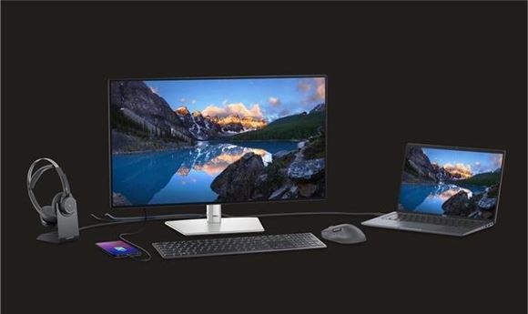 Dell Precision Workstations and Dell UltraSharp Monitors Better Together