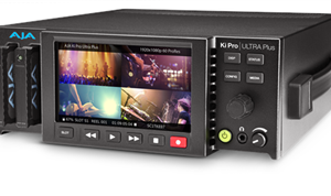 AJA offers Ki Pro Ultra with 4-channel HD recording, HDMI 2.0 support