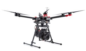 DJI introduces Matrice 600 Aerial Platform