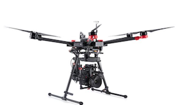 DJI introduces Matrice 600 Aerial Platform