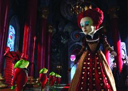 VISUAL EFFECTS: KEN RALSTON - 'ALICE IN WONDERLAND'