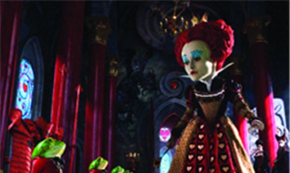 VISUAL EFFECTS: KEN RALSTON - 'ALICE IN WONDERLAND'