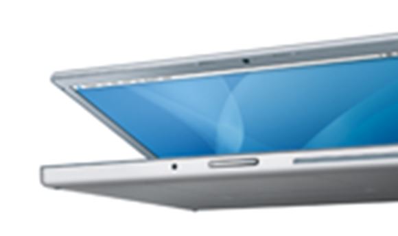 APPLE SHOWS NEW LAPTOP - MACBOOK PRO