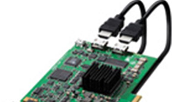 BLACKMAGIC IMPROVES DECKLINK HD EXTREME'S PERFORMANCE