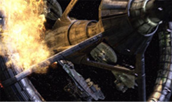 VISUAL EFFECTS: 'BATTLESTAR GALACTICA'