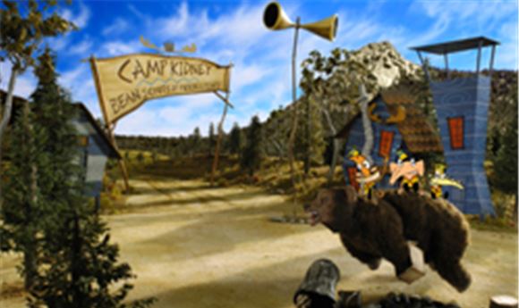 BENT IMAGE LAB CREATES HD 'CAMP LAZLO' PROMOS