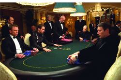 DIRECTOR'S CHAIR: MARTIN CAMPBELL - 'CASINO ROYALE'