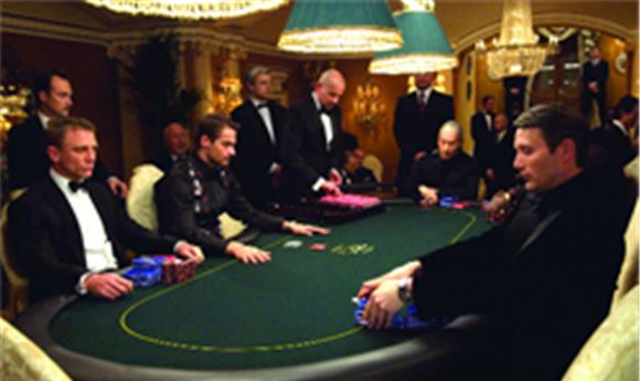 DIRECTOR'S CHAIR: MARTIN CAMPBELL - 'CASINO ROYALE'