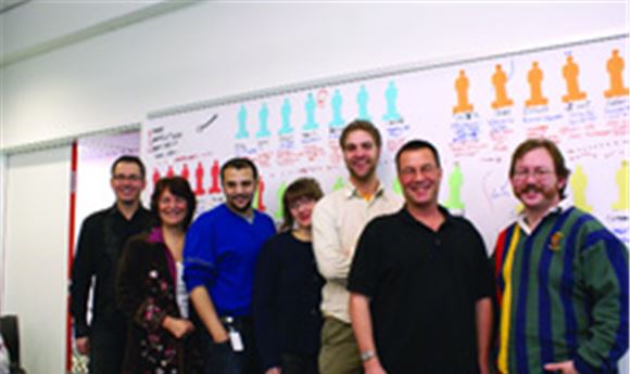 HIGHER LEARNING: THE CENTRE FOR DIGITAL MEDIA