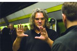 DIRECTOR'S CHAIR: PAUL GREENGRASS - 'BOURNE ULTIMATUM'