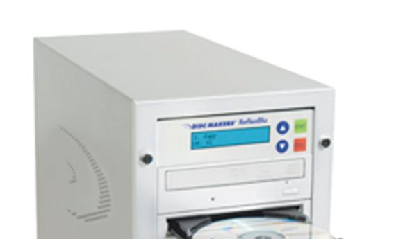DISC MAKERS SHOWING BLU-RAY, DVD AND CD PUBLISHERS