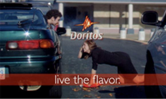 DORITOS' SUPER BOWL SPOT COMES FROM INDIE EFFORT