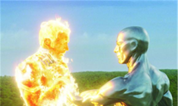 DIRECTOR'S CHAIR: TIM STORY - 'FANTASTIC FOUR: RISE OF THE SILVER SURFER'