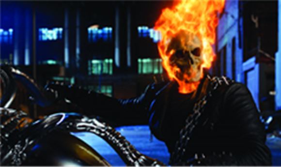 'GHOST RIDER' DIRECTOR MARK STEVEN JOHNSON