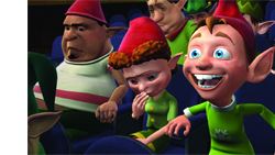 COVER STORY: 'THE HAPPY ELF'