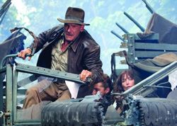 VISUAL EFFECTS: 'INDIANA JONES AND THE KINGDOM OF THE CRYSTAL SKULL'