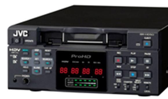 JVC UPGRADES PROHD VTR