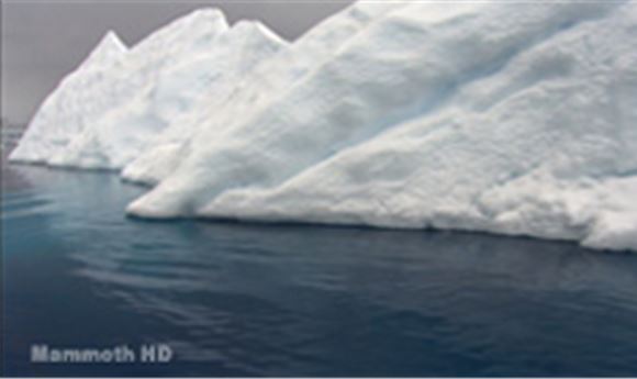 MAMMOTH HD OFFERING ANTARCTICA FOOTAGE