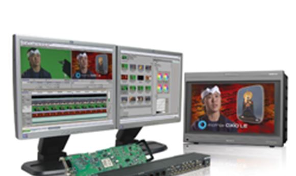 LOW-COST HD EDITING VIA MATROX'S AXIO LE