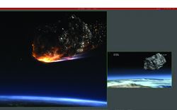 VISUAL EFFECTS: 'METEOR' TARGETS EARTH