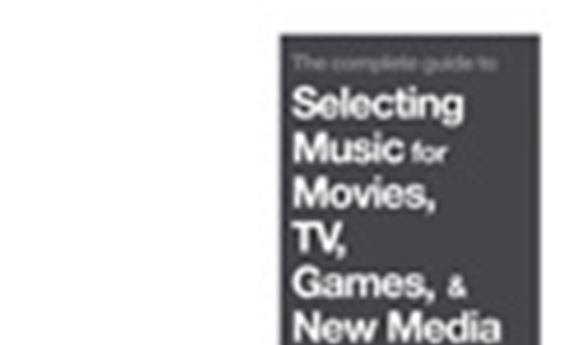 NEW BOOK DETAILS 'MUSIC SUPERVISION' 