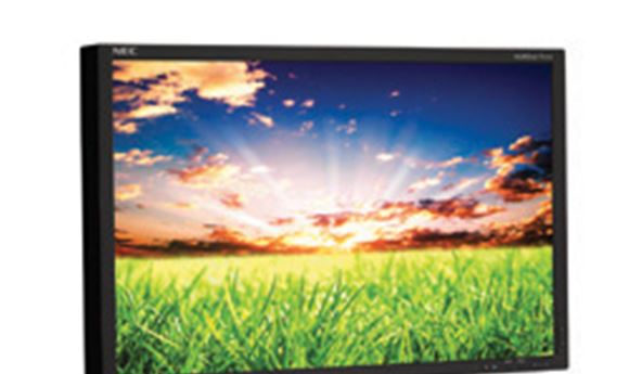 NEC INTROS NEW PRO-GRADE DESKTOP MONITOR