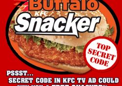 KFC'S 'TOP SECRET CODE' CRACKED