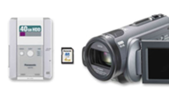 PANASONIC CLAIMS 'WORLD'S SMALLEST' PRO HD CAMCORDER