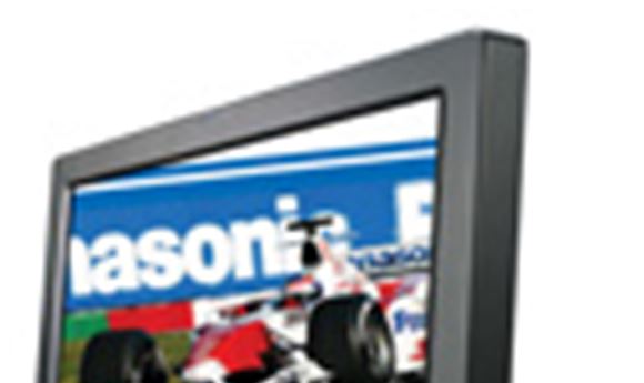 PANASONIC SHIPS 17-INCH HD/SD LCD MONITOR 