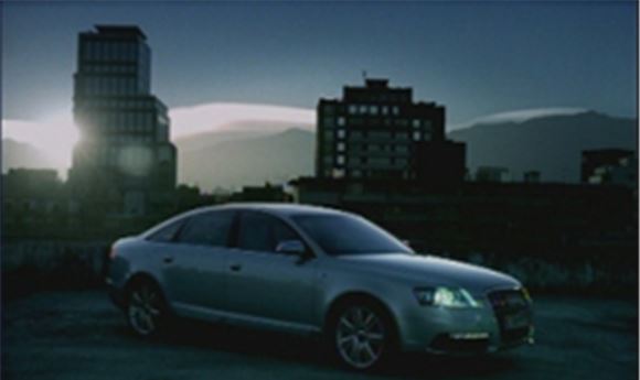PEEPSHOW COMPLETES GERMAN AUDI SPOT