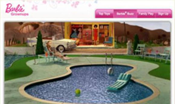 NEW MEDIA: BARBIE SITE CELEBRATES 50 YEARS