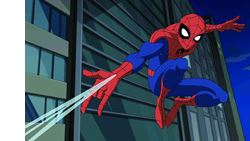 ANIMATION: 'THE SPECTACULAR SPIDER-MAN'