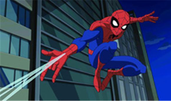 ANIMATION: 'THE SPECTACULAR SPIDER-MAN'