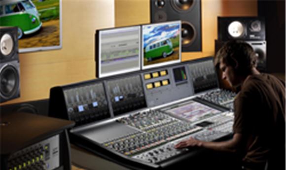 SSL UNVEILS UPGRADED C300 FILM/TV CONSOLE