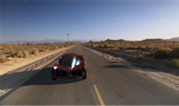SERIOUS ROBOTS FINISHES DISCOVERYHD'S 'FUTURECAR'