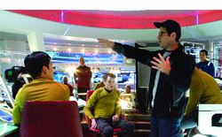 DIRECTOR'S CHAIR: J.J. ABRAMS - 'STAR TREK'