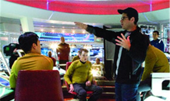 DIRECTOR'S CHAIR: J.J. ABRAMS - 'STAR TREK'