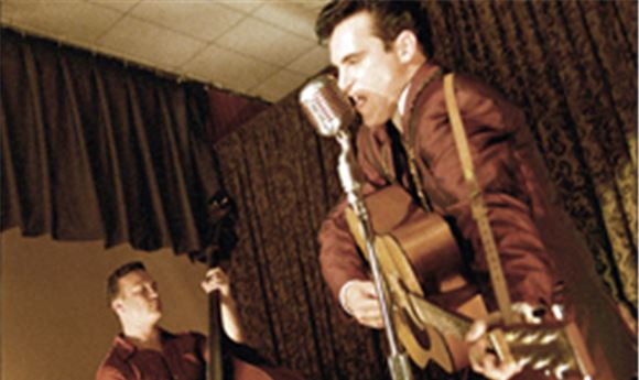 THE VILLAGE PLAY SUPPORTING ROLE IN 'WALK THE LINE'
