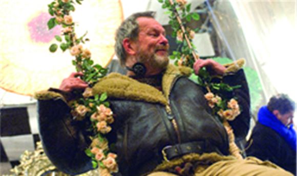 DIRECTOR'S CHAIR: TERRY GILLIAM - 'THE IMAGINARIUM OF DOCTOR PARNASSUS'