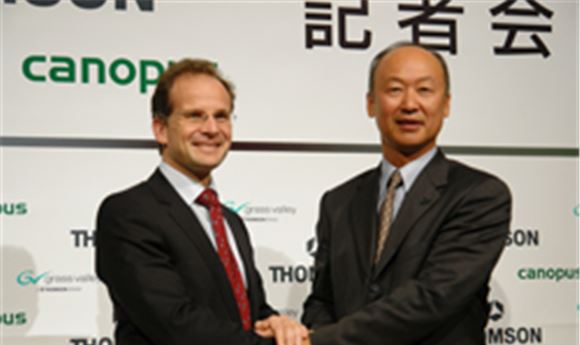 THOMSON BUYS CANOPUS