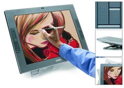 REVIEW: WACOM'S CINTIQ 21UX CONTROL PANEL